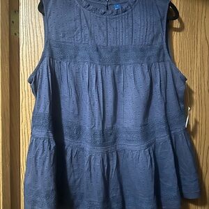 Old Navy Blue Tank Top